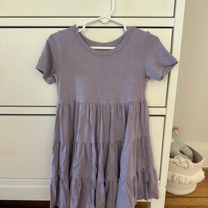 Kyte Baby Tier Dress size 3T Lavender
